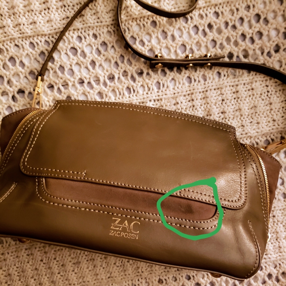 💕VINTAGE ZAC POSEN CROSSBODY BAG💕 - Picture 2 of 8